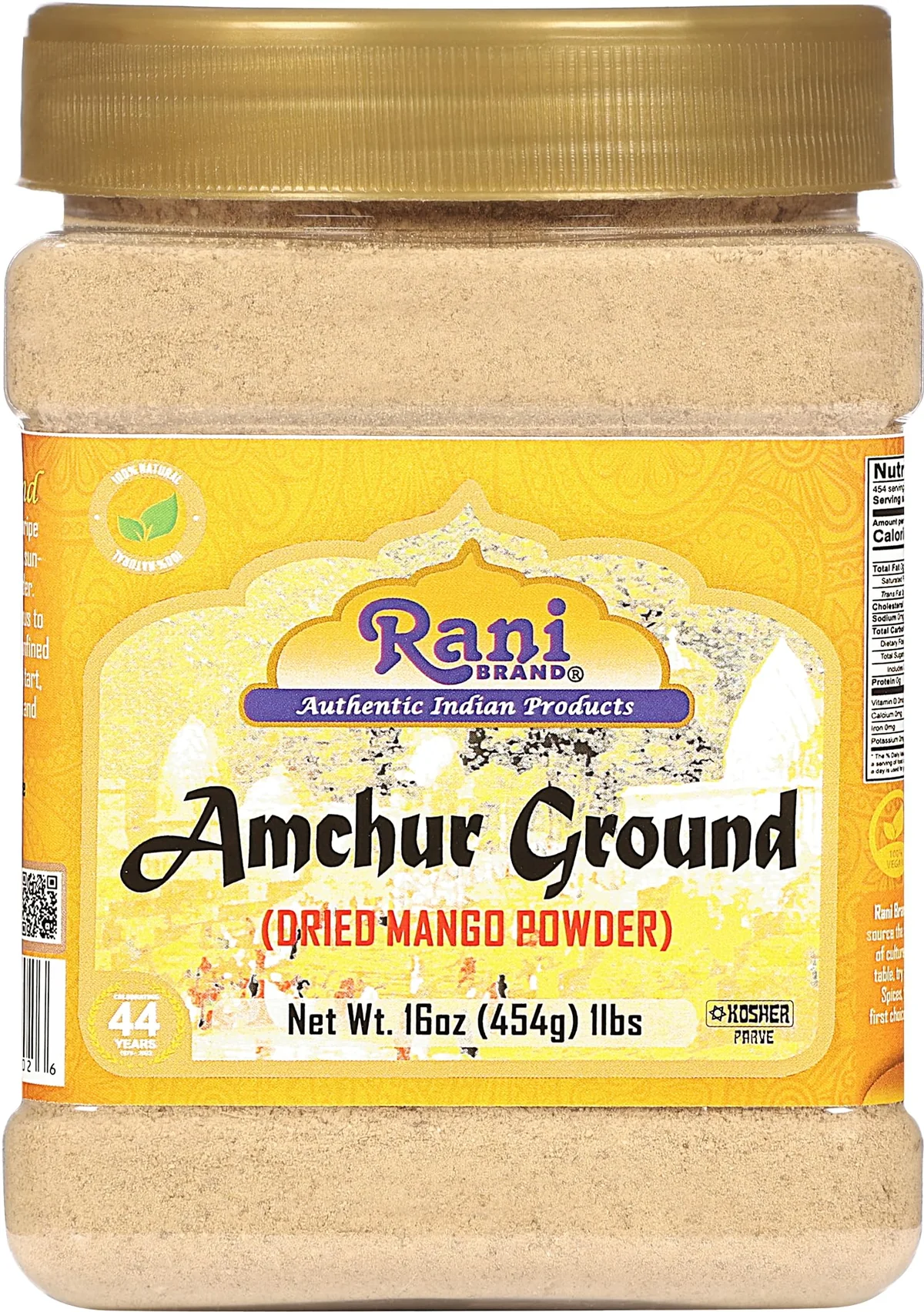 Black pepper powder
