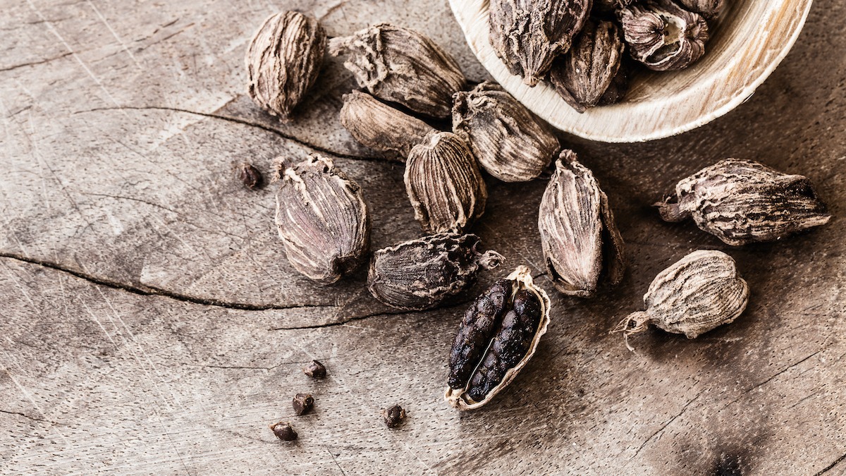 Black cardamom