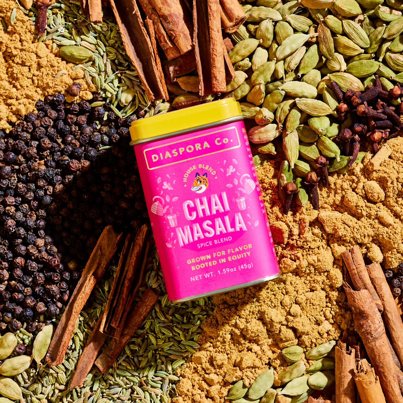 Chai masala blend